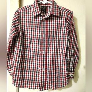 Toddler boy 4T Docker button down shirt.